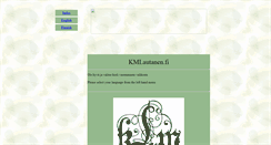 Desktop Screenshot of kmlautanen.fi